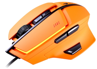 Игровая мышка Cougar 600M (оранжевая)